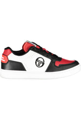 Sergio Tacchini Chic Contrasting Lace-Up Sports Sneakers -   -  Sergio Tacchini.